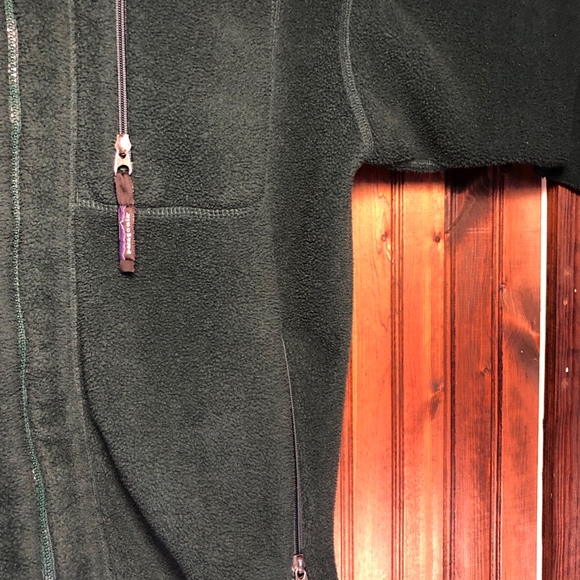 Mens Patagonia Synchilla Full Zip Jacket M Green - Picture 4 of 6